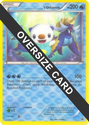 ______'s Oshawott N - Jumbo Cards Holofoil