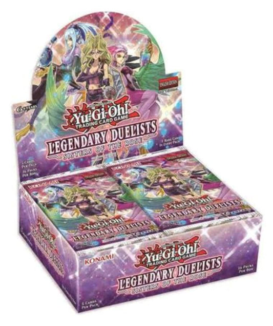 YUGIOH - Legendary Duelists: Sisters of the Rose Booster Box (w)