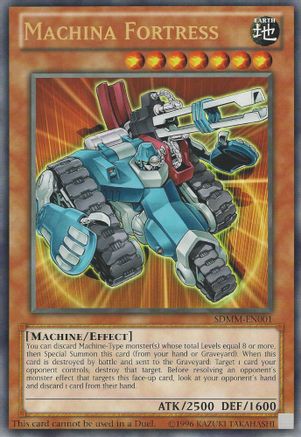 Machina Fortress (Oversized) (Machine Madness) (SDMM-EN001) - Yu-Gi-Oh! Value Boxes Limited