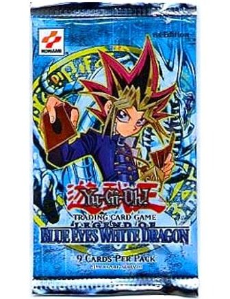 The Legend of Blue-Eyes White Dragon Booster Pack - North American English [1st Edition] (null) - The Legend of Blue Eyes White Dragon