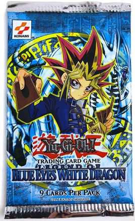 The Legend of Blue-Eyes White Dragon Booster Pack - North American English [Unlimited Edition] (null) - The Legend of Blue Eyes White Dragon