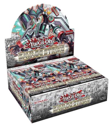 Savage Strike Booster Box (null) - Savage Strike