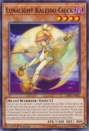 Lunalight Kaleido Chick (LED4-EN051) - Legendary Duelists: Sisters of the Rose 1st Edition