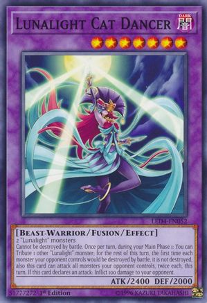 Lunalight Cat Dancer (LED4-EN052) - Legendary Duelists: Sisters of the Rose 1st Edition