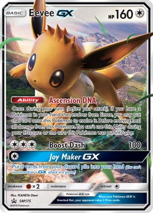 Eevee-GX SM175/248 - SM Black Star Promos Holofoil