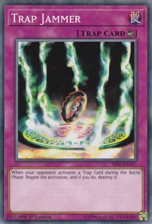 Trap Jammer (SS02-ENA17) - Speed Duel Decks: Duelists of Tomorrow 1st Edition