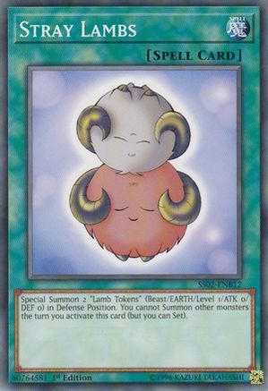 Stray Lambs (SS02-ENB12) - Speed Duel Decks: Duelists of Tomorrow 1st Edition