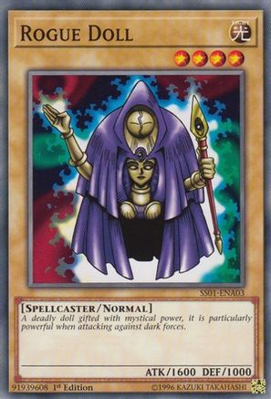 Rogue Doll (A) (SS01-ENA03) - Speed Duel Decks: Destiny Masters 1st Edition