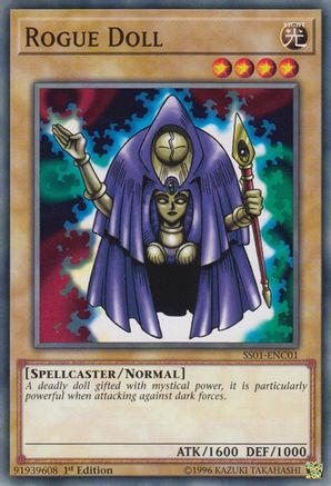 Rogue Doll (C) (SS01-ENC01) - Speed Duel Decks: Destiny Masters 1st Edition