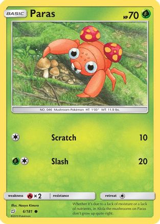 Paras 6/181 - SM  Team Up