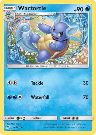 Wartortle 24/181 - SM  Team Up