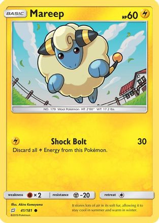 Mareep 41/181 - SM  Team Up