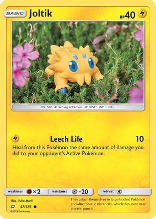 Joltik 47/181 - Team Up