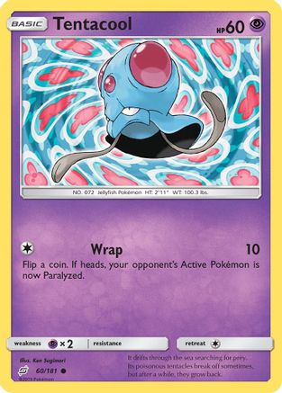 Tentacool 60/181 - Team Up