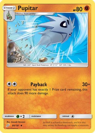 Pupitar 80/181 - Team Up