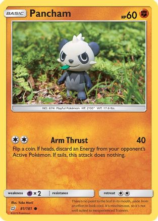 Pancham 81/181 - Team Up