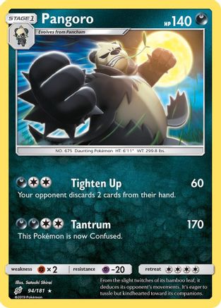 Pangoro 94/181 - Team Up