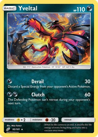 Yveltal 95/181 - Team Up Holofoil