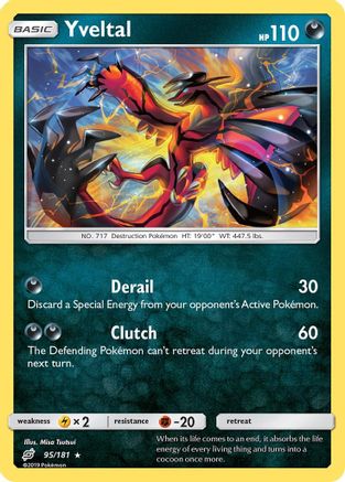 Yveltal 95/181 - SM  Team Up Holofoil