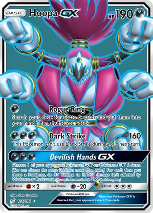 Hoopa-GX 166/181 - Team Up Holofoil