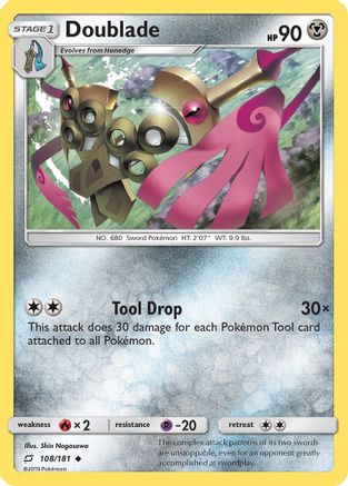 Doublade 108/181 - Team Up