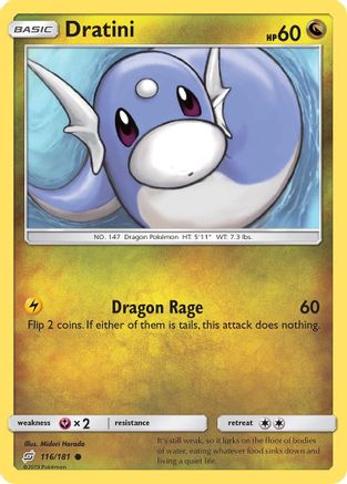 Dratini (116) 116/181 - SM  Team Up