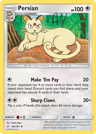 Persian 126/181 - Team Up