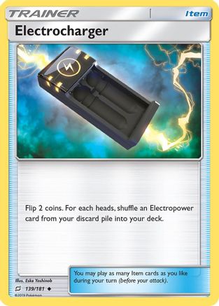 Electrocharger 139/181 - SM  Team Up