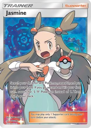 Jasmine 177/181 - Team Up Holofoil