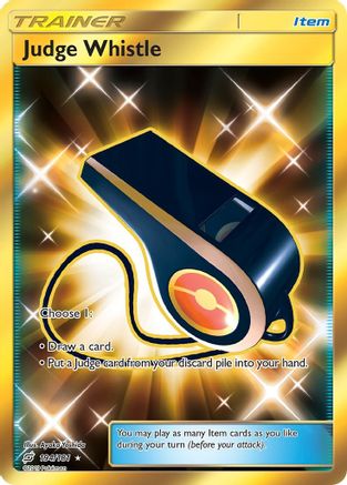 Judge Whistle 194/181 - Team Up Holofoil