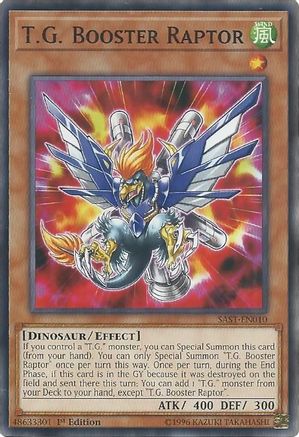 T.G. Booster Raptor (SAST-EN010) - Savage Strike Unlimited