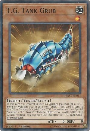 T.G. Tank Grub (SAST-EN011) - Savage Strike Unlimited