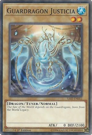 Guardragon Justicia (SAST-EN012) - Savage Strike 1st Edition