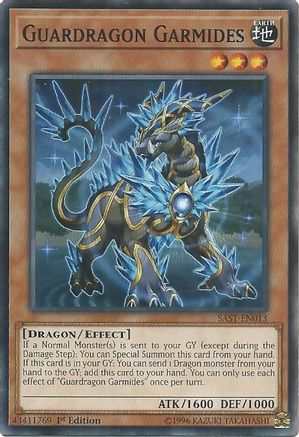 Guardragon Garmides (SAST-EN013) - Savage Strike 1st Edition
