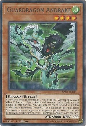 Guardragon Andrake (SAST-EN015) - Savage Strike Unlimited