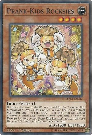 Prank-Kids Rocksies (SAST-EN022) - Savage Strike 1st Edition