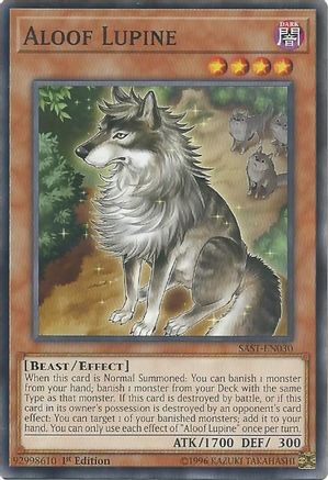 Aloof Lupine - SAST-EN030 - Savage Strike 1st Edition