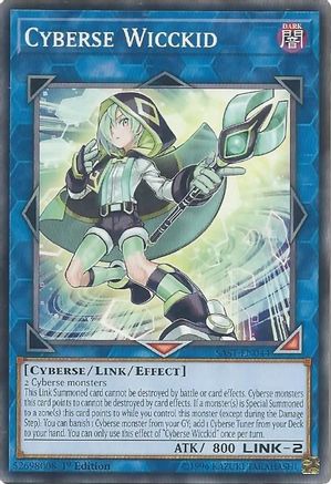 Cyberse Wicckid (SAST-EN044) - Savage Strike 1st Edition