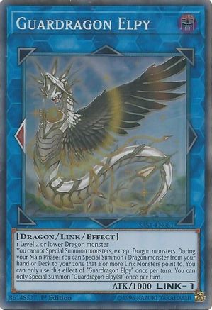 Guardragon Elpy (SAST-EN051) - Savage Strike 1st Edition