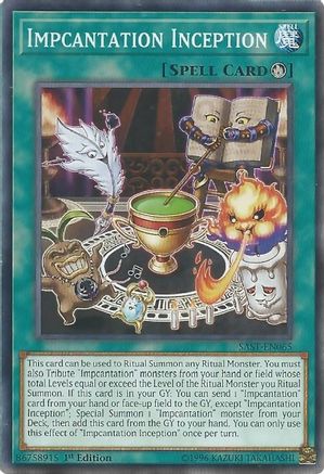 Impcantation Inception (SAST-EN065) - Savage Strike 1st Edition