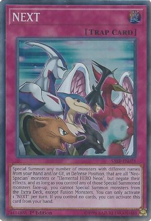 NEXT (SAST-EN071) - Savage Strike 1st Edition