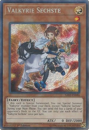 Valkyrie Sechste (SAST-EN088) - Savage Strike Unlimited