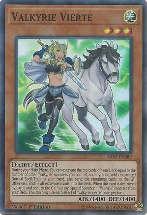 Valkyrie Vierte (SAST-EN089) - Savage Strike Unlimited