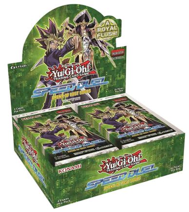 Speed Duel: Arena of Lost Souls Booster Box (null) - Speed Duel: Arena of Lost Souls