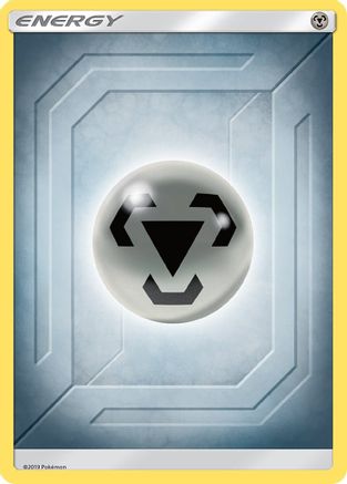 Metal Energy (2019 Unnumbered) - SM  Team Up Reverse Holofoil