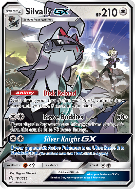 Silvally-GX 184/236 - Cosmic Eclipse Holofoil