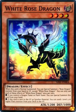 White Rose Dragon (SAST-ENSE4) - Savage Strike Limited