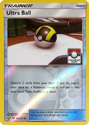 Ultra Ball 68a/73 - Shining Legends Reverse Holofoil