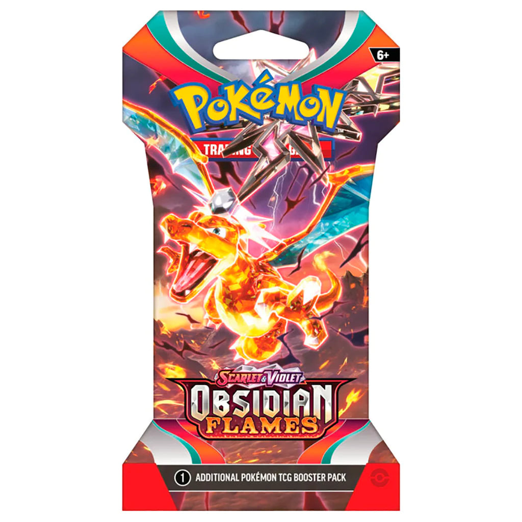 Pokemon Obsidian Flames Sleeved Booster Pack