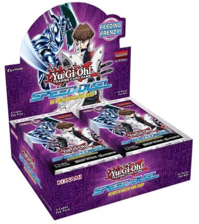 Speed Duel: Attack from the Deep Booster Box (null) - Speed Duel: Attack from the Deep